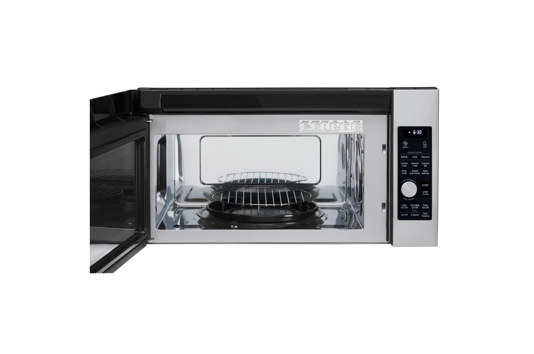 LG STUDIO 1.7 cu. ft. Over-the-Range Convection Microwave Oven LSMC3086ST