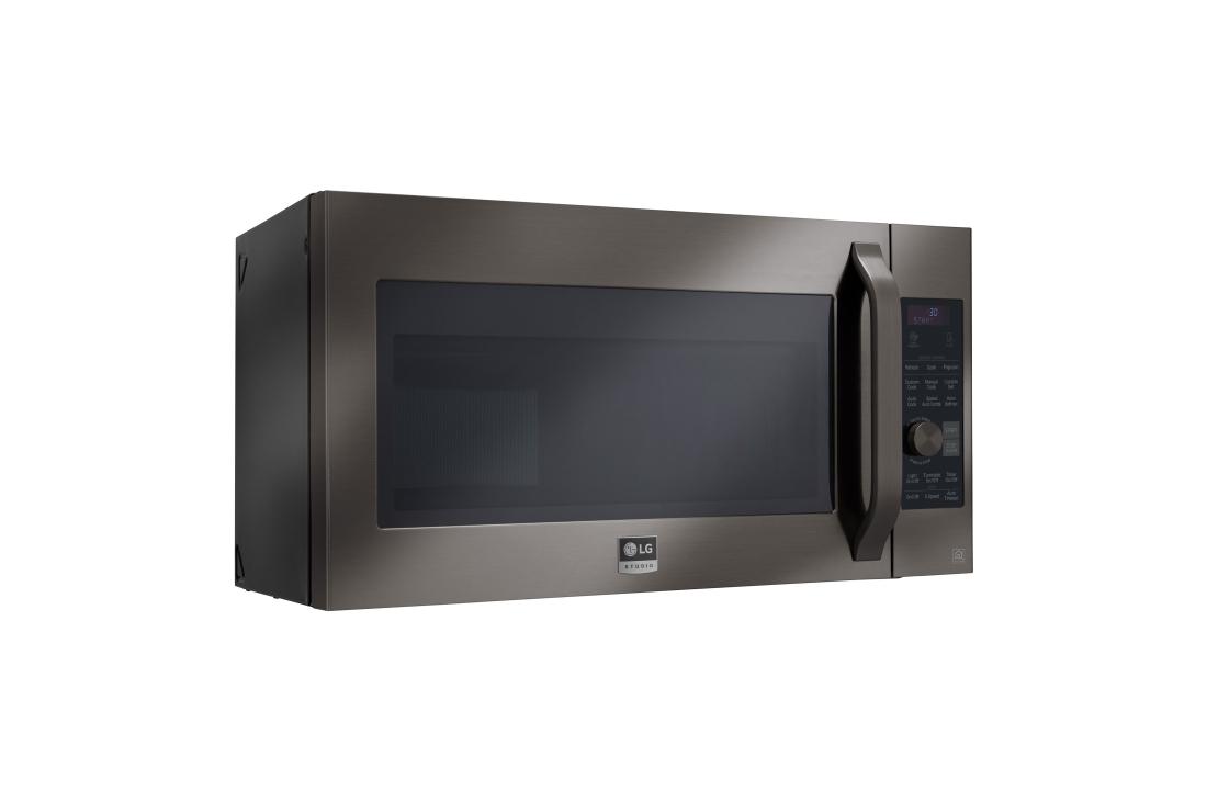 LG STUDIO 1.7 cu. ft. Over-the- Range Convection Microwave Oven LSMC3089BD