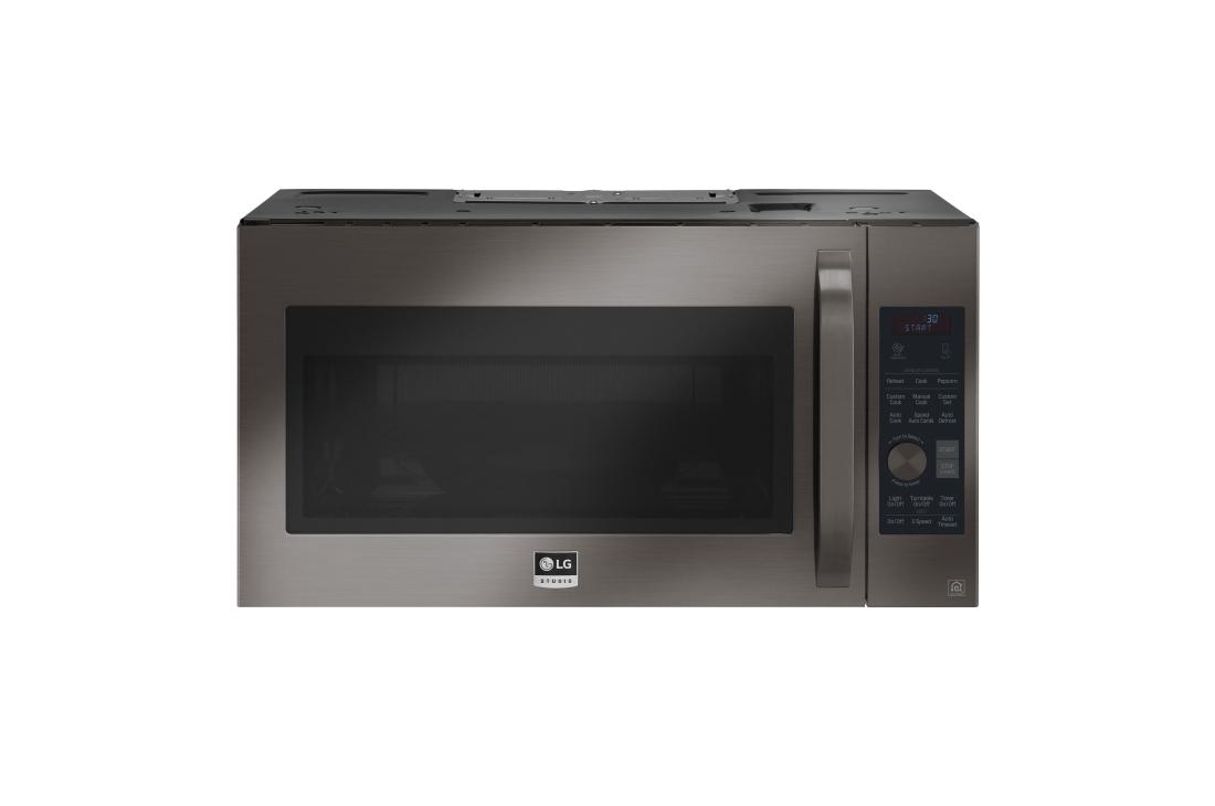 LG STUDIO 1.7 cu. ft. Over-the- Range Convection Microwave Oven LSMC3089BD