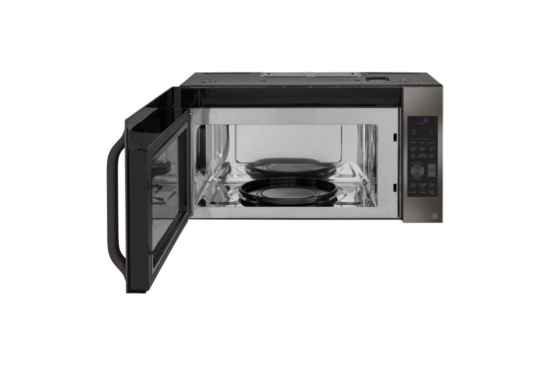 LG STUDIO 1.7 cu. ft. Over-the- Range Convection Microwave Oven LSMC3089BD