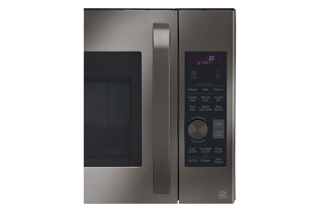 LG STUDIO 1.7 cu. ft. Over-the- Range Convection Microwave Oven LSMC3089BD