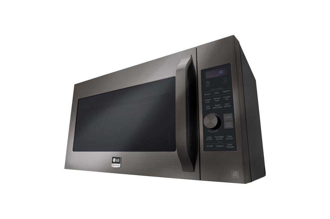 LG STUDIO 1.7 cu. ft. Over-the- Range Convection Microwave Oven LSMC3089BD