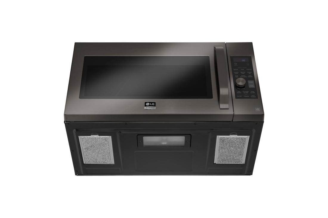LG STUDIO 1.7 cu. ft. Over-the- Range Convection Microwave Oven LSMC3089BD