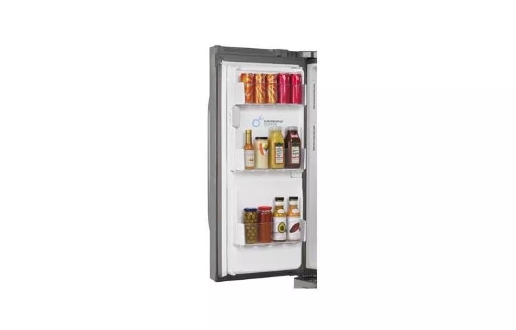 LG Studio - Large Capacity Counter Depth 4 Door French Door Refrigerator with Ice & Water Dispenser LSMX211ST