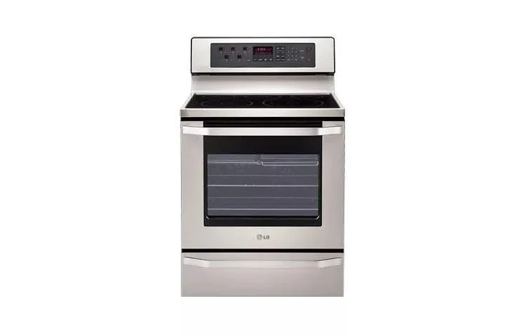 Studio Series-freestanding Electric Range With Dual Convection System LSRE307ST