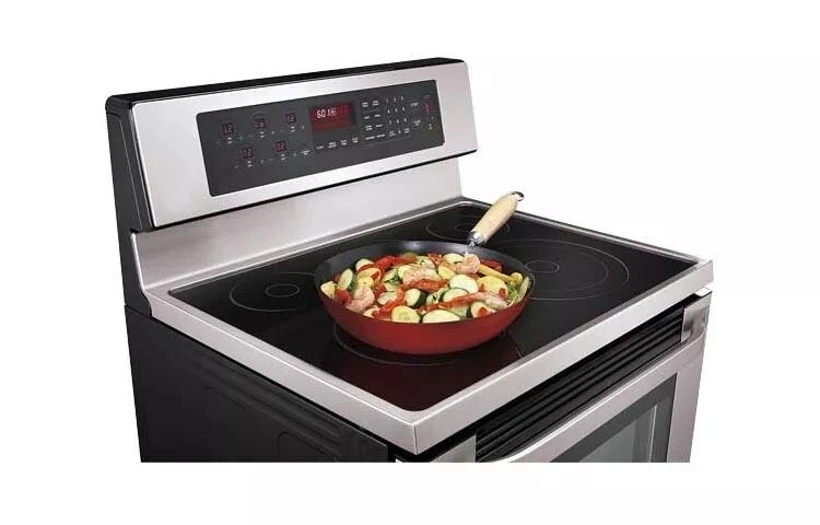 Studio Series-freestanding Electric Range With Dual Convection System LSRE307ST