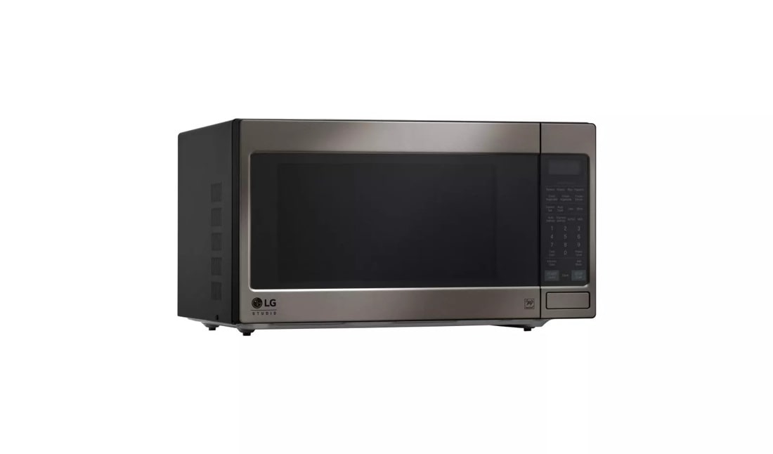 LG STUDIO - 2.0 cu. ft. Countertop Microwave Oven with Optional Trim Kit LSRM2010BD