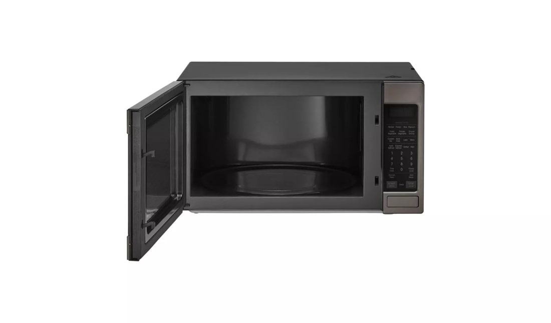 LG STUDIO - 2.0 cu. ft. Countertop Microwave Oven with Optional Trim Kit LSRM2010BD