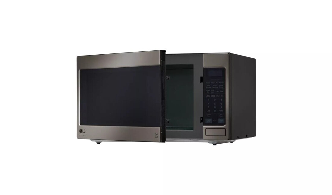 LG STUDIO - 2.0 cu. ft. Countertop Microwave Oven with Optional Trim Kit LSRM2010BD