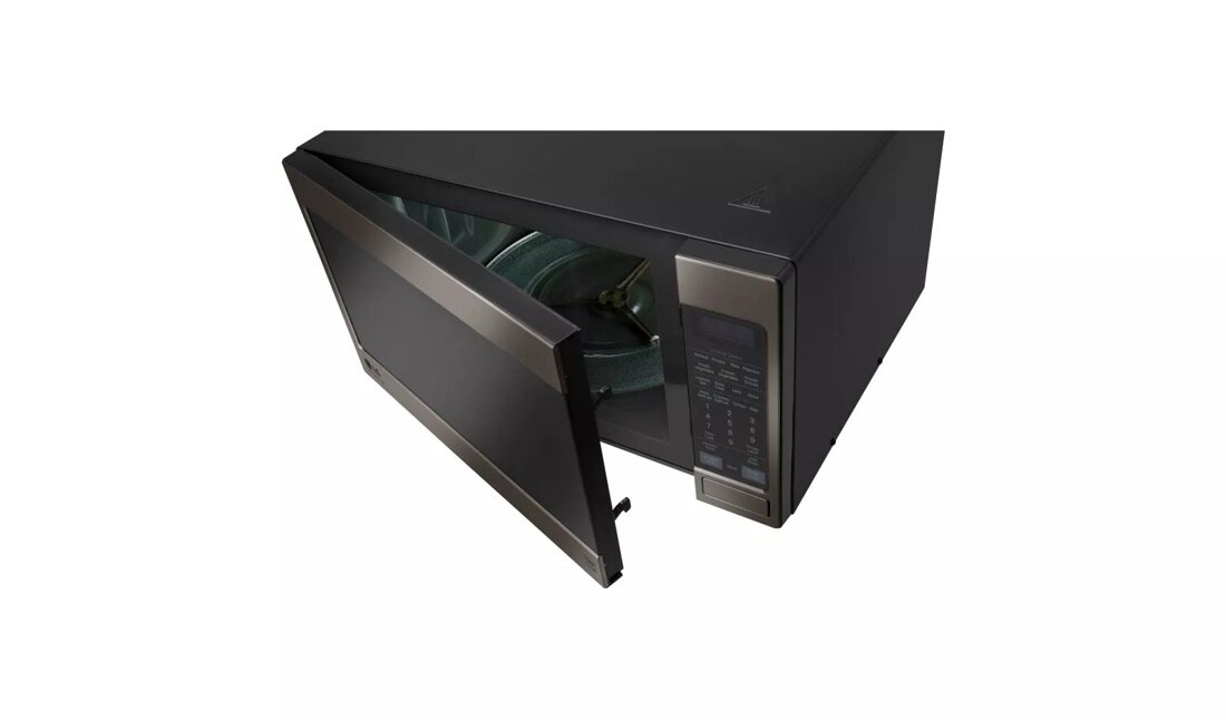 LG STUDIO - 2.0 cu. ft. Countertop Microwave Oven with Optional Trim Kit LSRM2010BD