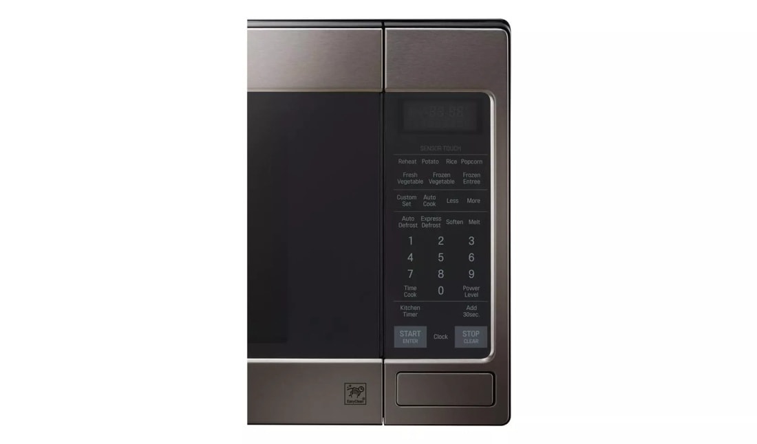 LG STUDIO - 2.0 cu. ft. Countertop Microwave Oven with Optional Trim Kit LSRM2010BD