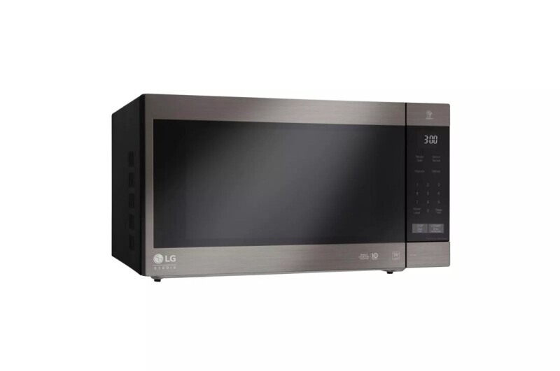 LG STUDIO 2.0 cu. ft. NeoChef™ Countertop Microwave with Smart Inverter and EasyClean® LSRM2085BD