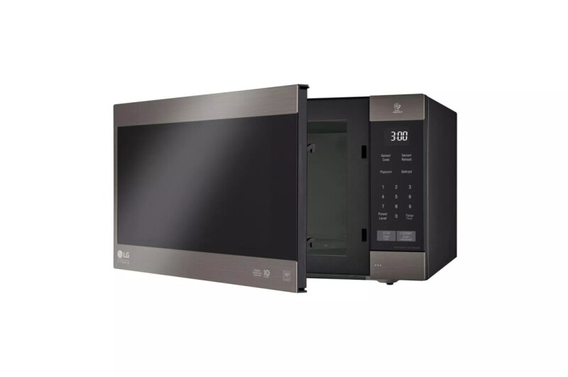 LG STUDIO 2.0 cu. ft. NeoChef™ Countertop Microwave with Smart Inverter and EasyClean® LSRM2085BD