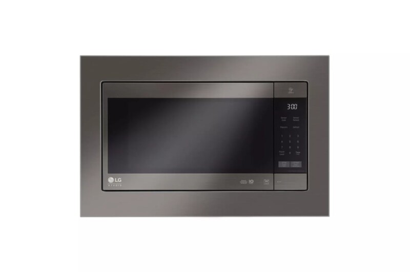 LG STUDIO 2.0 cu. ft. NeoChef™ Countertop Microwave with Smart Inverter and EasyClean® LSRM2085BD