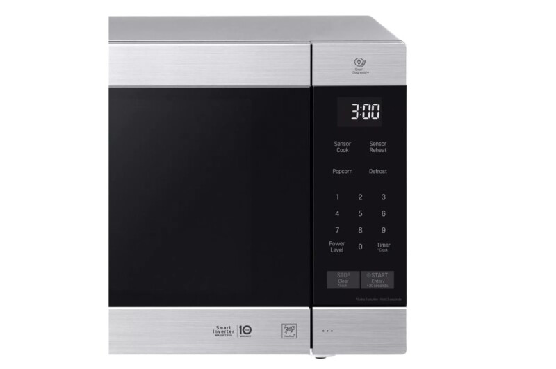 LG STUDIO 2.0 cu. ft. NeoChef™ Countertop Microwave with Smart Inverter and EasyClean® LSRM2085ST