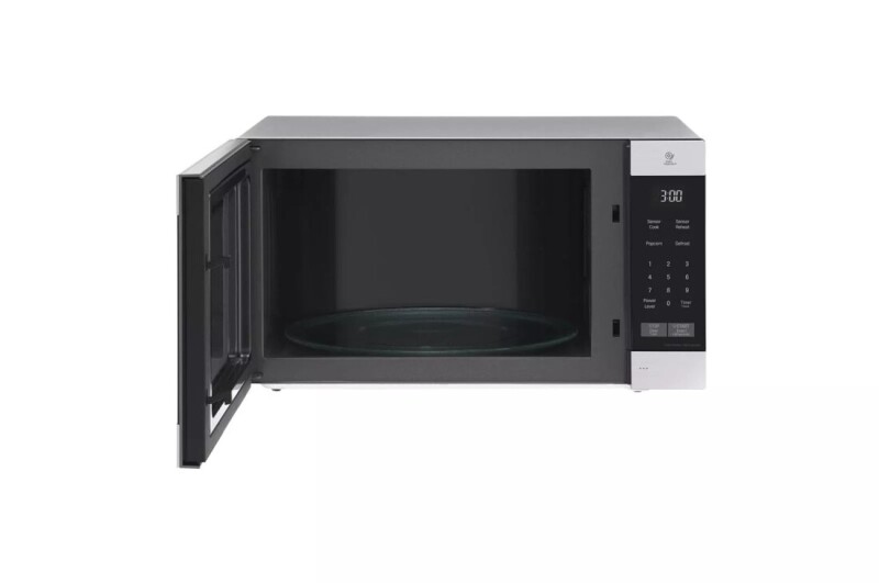 LG STUDIO 2.0 cu. ft. NeoChef™ Countertop Microwave with Smart Inverter and EasyClean® LSRM2085ST