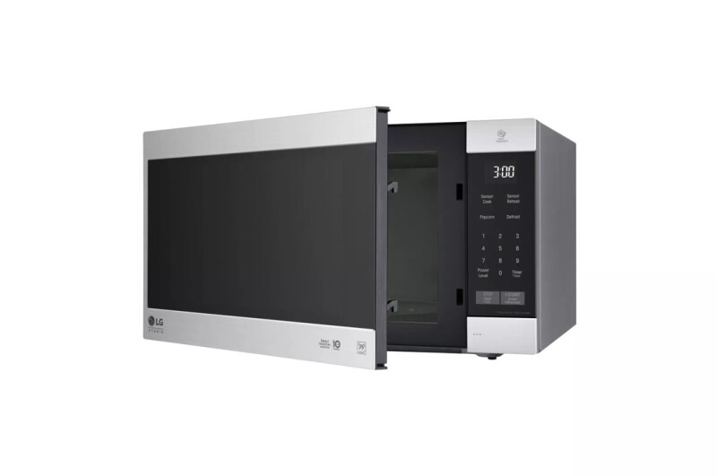 LG STUDIO 2.0 cu. ft. NeoChef™ Countertop Microwave with Smart Inverter and EasyClean® LSRM2085ST