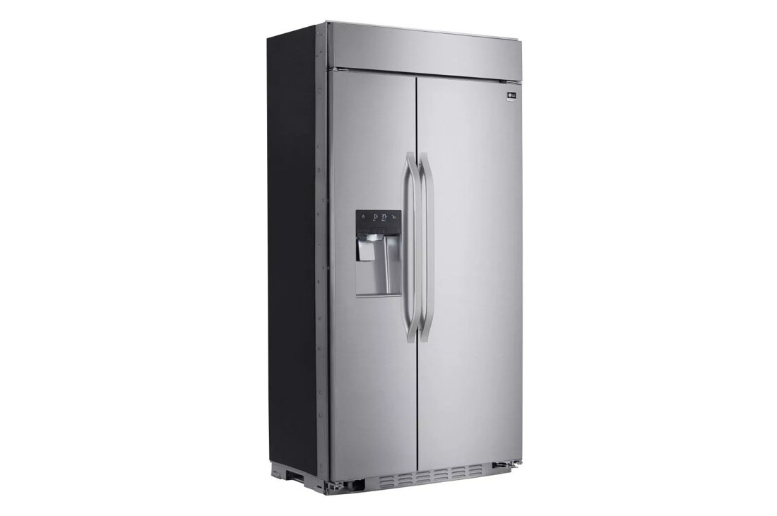 LG STUDIO 26 cu. ft. Smart wi-fi Enabled Side-by-Side Refrigerator LSSB2692ST