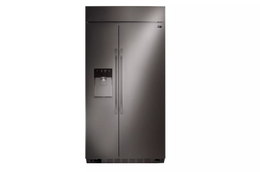 LG STUDIO 26 cu. ft. Side-by-Side Refrigerator LSSB2696BD