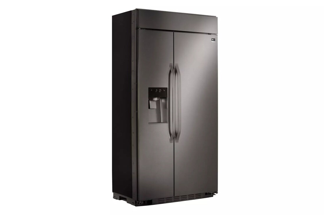 LG STUDIO 26 cu. ft. Side-by-Side Refrigerator LSSB2696BD