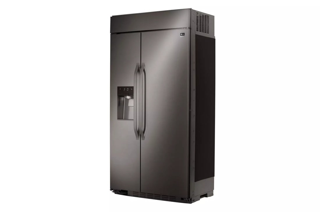 LG STUDIO 26 cu. ft. Side-by-Side Refrigerator LSSB2696BD