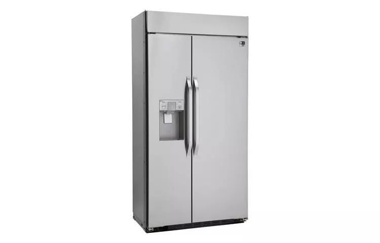 LG Studio - Ultra-Large Capacity Side-By-Side Refrigerator with Ice & Water Dispenser LSSB2791ST