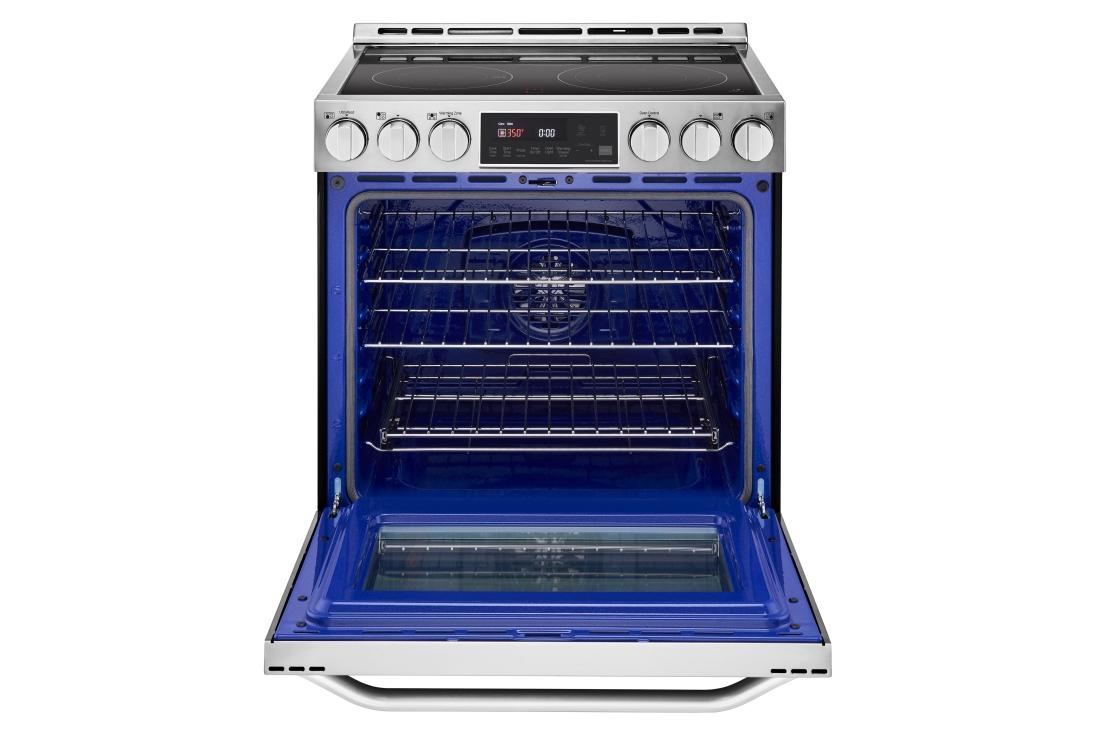 LG STUDIO 6.3 cu. ft. Electric Single Oven Slide-In-range with ProBake Convection® LSSE3026ST