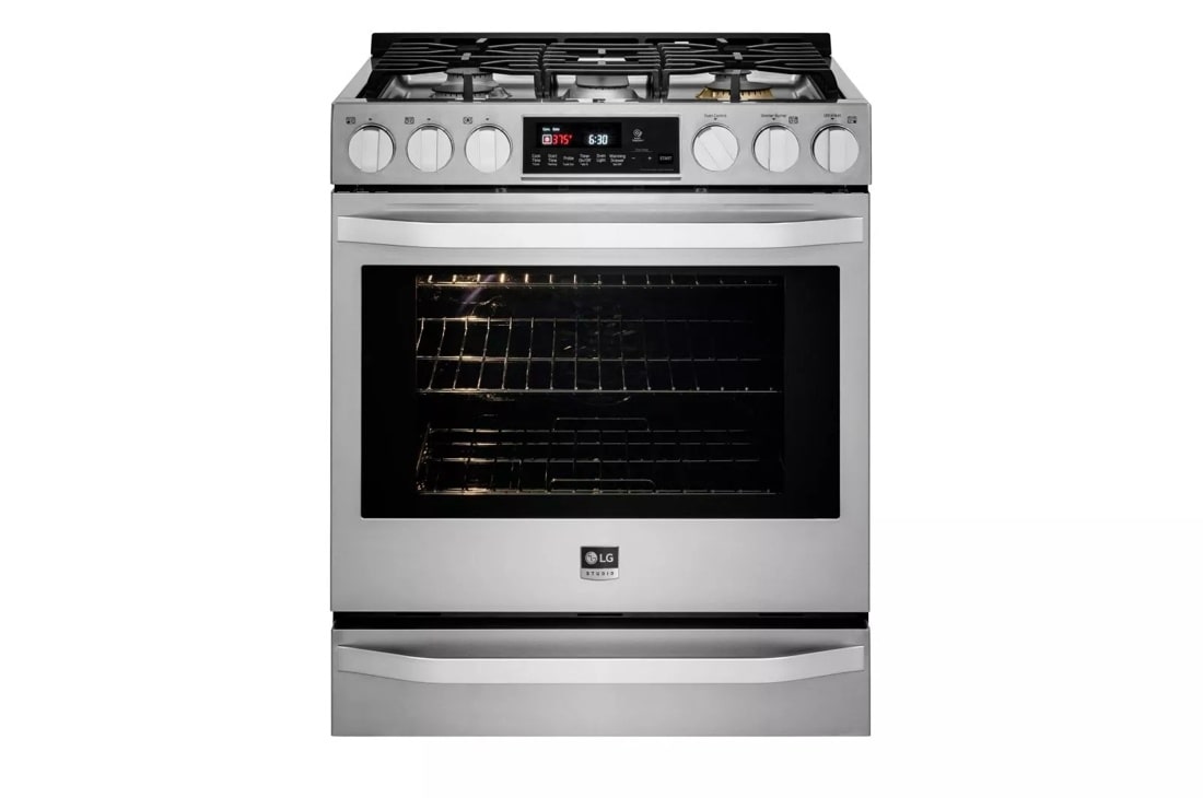 6.3 Cu. Ft. Smart Wi-fi Enabled Gas Slide-in Range With Probake Convection® LSSG3017ST