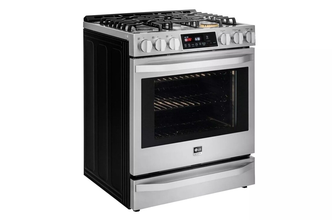 6.3 Cu. Ft. Smart Wi-fi Enabled Gas Slide-in Range With Probake Convection® LSSG3017ST