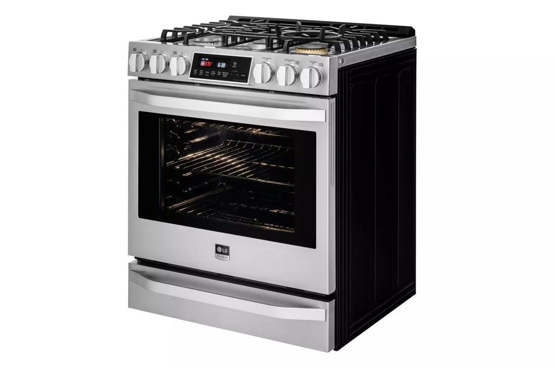 6.3 Cu. Ft. Smart Wi-fi Enabled Gas Slide-in Range With Probake Convection® LSSG3017ST