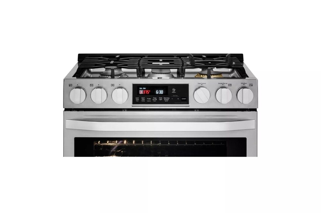 6.3 Cu. Ft. Smart Wi-fi Enabled Gas Slide-in Range With Probake Convection® LSSG3017ST