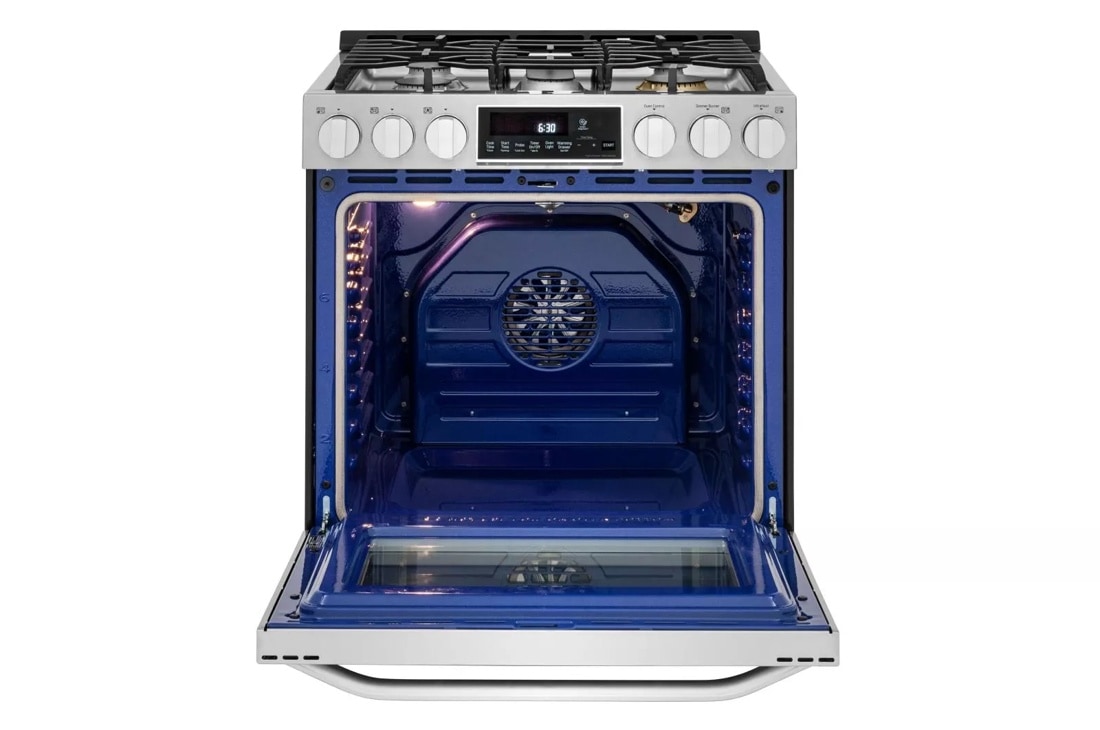 6.3 Cu. Ft. Smart Wi-fi Enabled Gas Slide-in Range With Probake Convection® LSSG3017ST