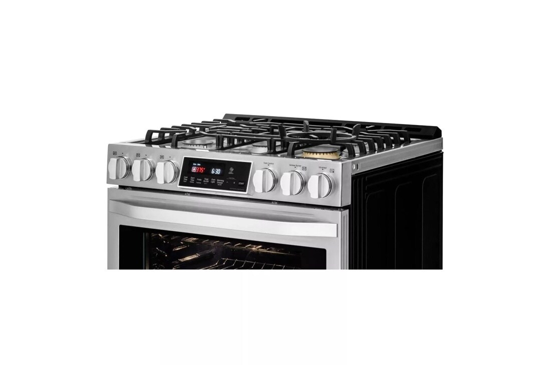 6.3 Cu. Ft. Smart Wi-fi Enabled Gas Slide-in Range With Probake Convection® LSSG3017ST