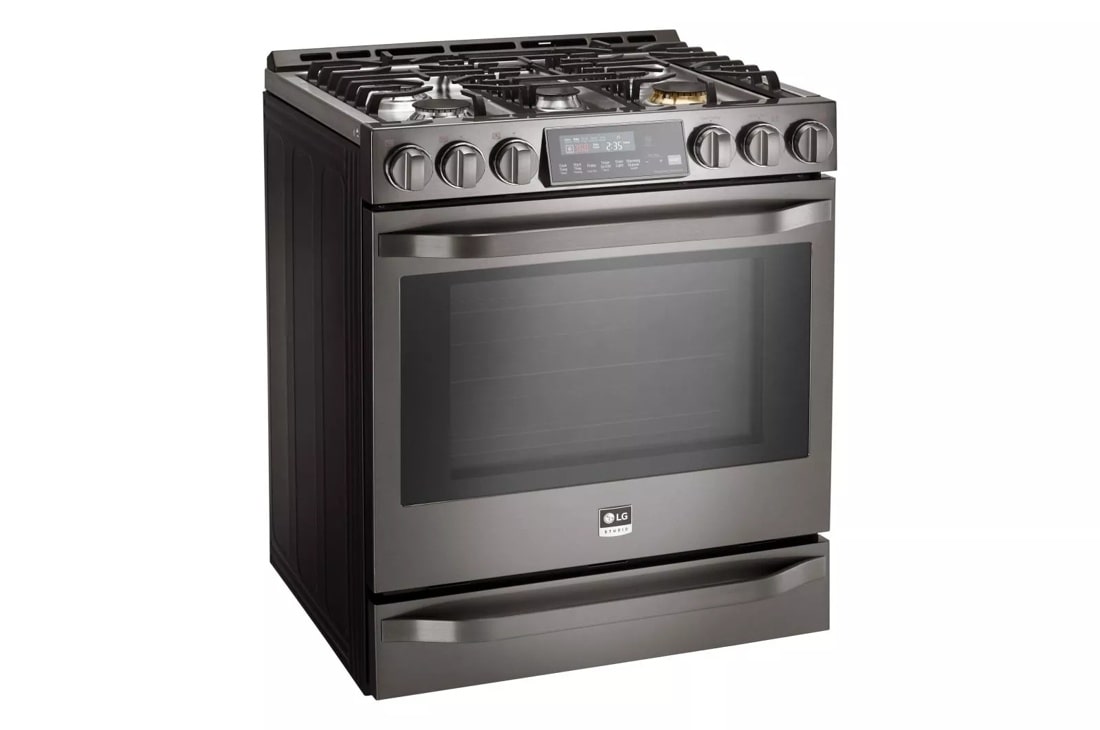 6.3 Cu. Ft. Smart Wi-fi Enabled Gas Slide-in Range With Probake Convection® LSSG3020BD