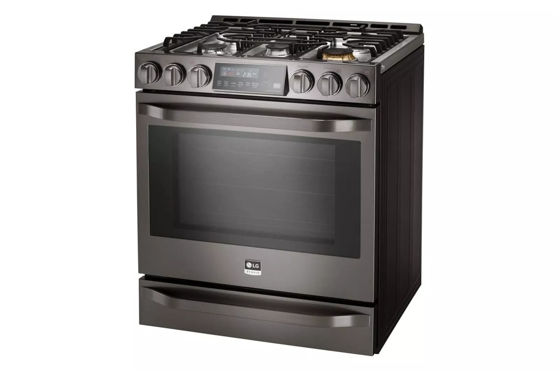 6.3 Cu. Ft. Smart Wi-fi Enabled Gas Slide-in Range With Probake Convection® LSSG3020BD