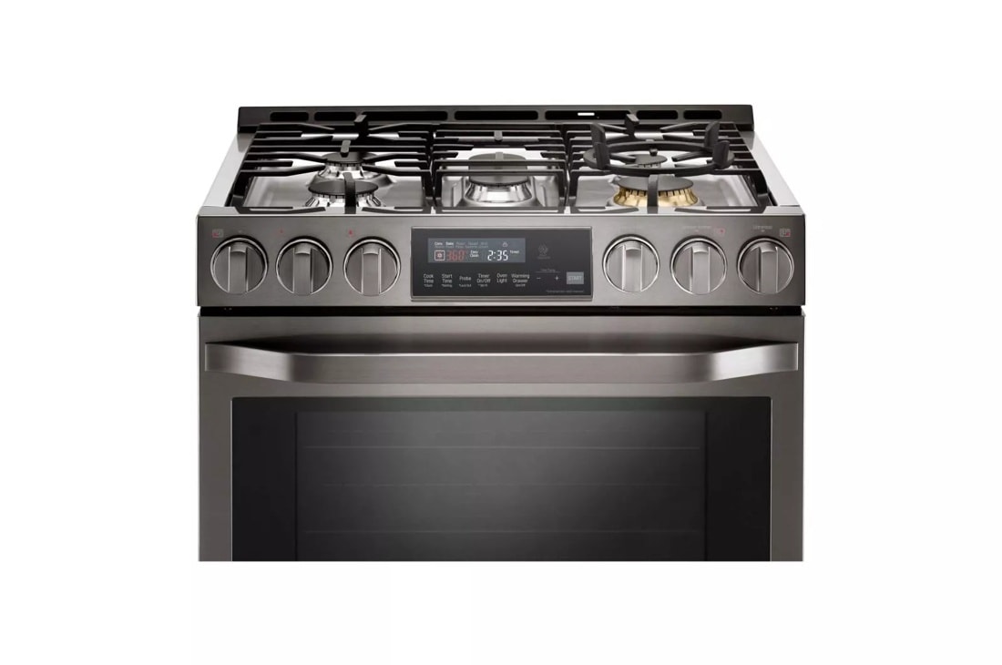6.3 Cu. Ft. Smart Wi-fi Enabled Gas Slide-in Range With Probake Convection® LSSG3020BD
