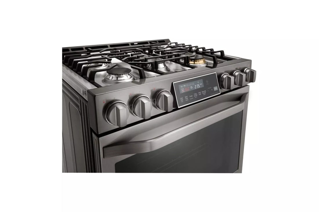 6.3 Cu. Ft. Smart Wi-fi Enabled Gas Slide-in Range With Probake Convection® LSSG3020BD