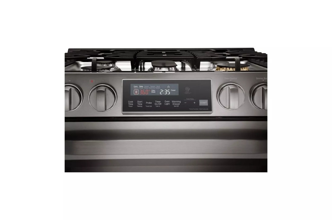 6.3 Cu. Ft. Smart Wi-fi Enabled Gas Slide-in Range With Probake Convection® LSSG3020BD