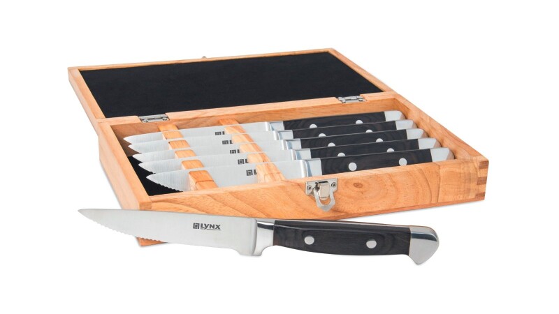 Steak Knife Box Set LSTK