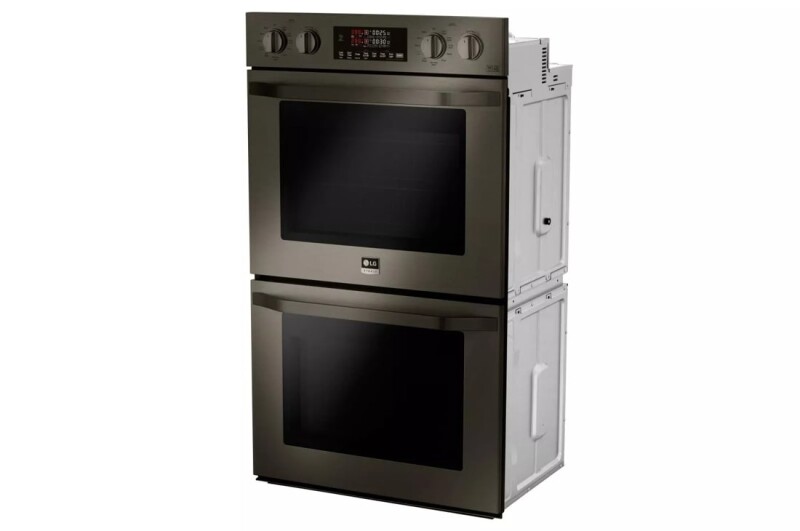 LG STUDIO 4.7 cu. ft. Smart wi-fi Enabled Double Built-In Wall Oven LSWD300BD