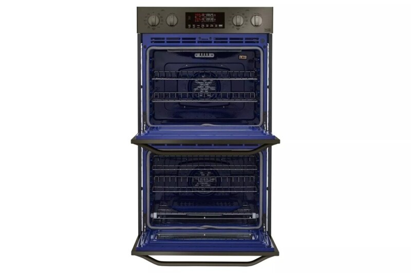 LG STUDIO 4.7 cu. ft. Smart wi-fi Enabled Double Built-In Wall Oven LSWD300BD