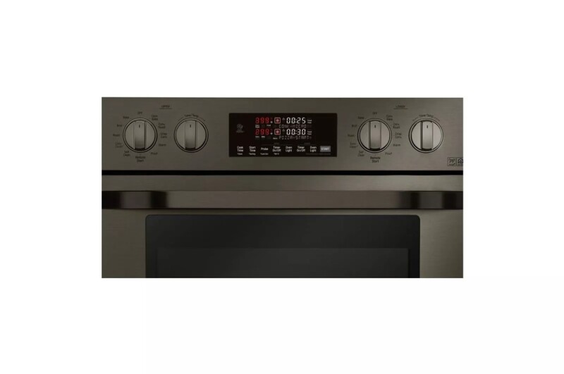 LG STUDIO 4.7 cu. ft. Smart wi-fi Enabled Double Built-In Wall Oven LSWD300BD