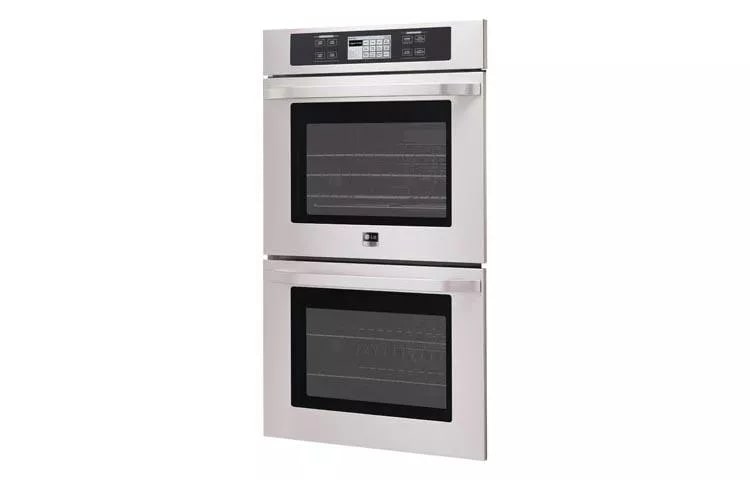 LG Studio - 4.7(x2) cu.ft. Capacity 30” Built-in Double Wall Oven with Convection System LSWD305ST