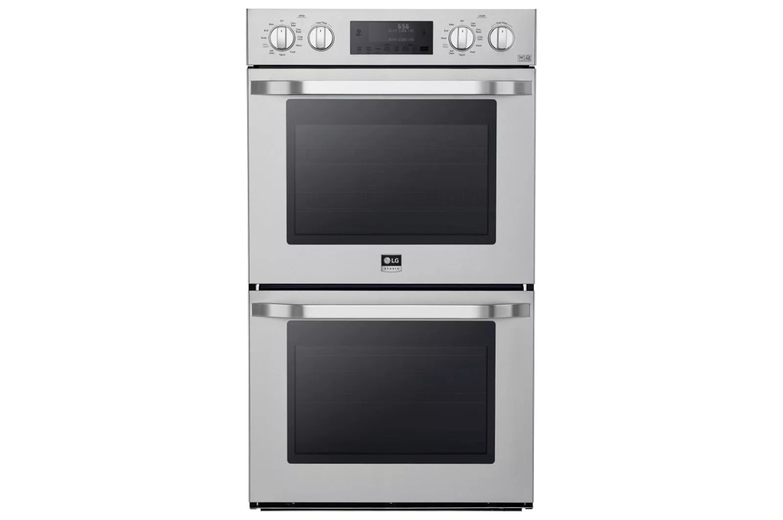 LG STUDIO 9.4 cu. ft. Double Built-In Wall Oven LSWD306ST