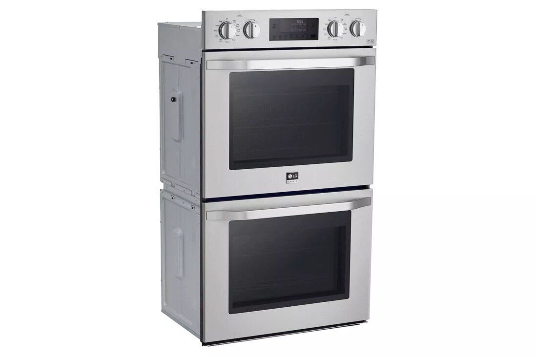 LG STUDIO 9.4 cu. ft. Double Built-In Wall Oven LSWD306ST