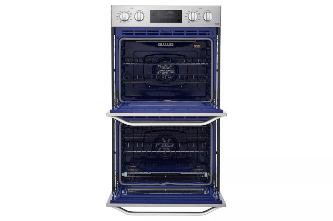 LG STUDIO 9.4 cu. ft. Double Built-In Wall Oven LSWD306ST