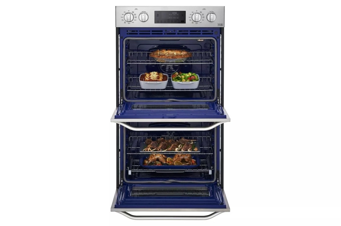 LG STUDIO 9.4 cu. ft. Double Built-In Wall Oven LSWD306ST