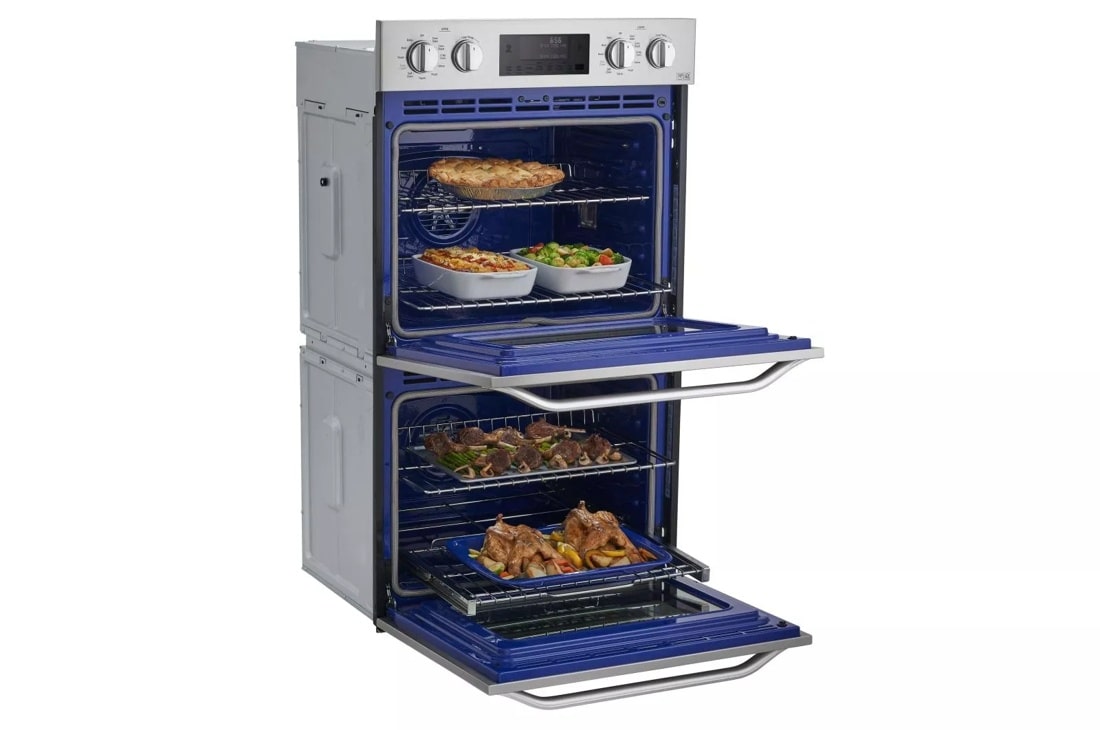 LG STUDIO 9.4 cu. ft. Double Built-In Wall Oven LSWD306ST