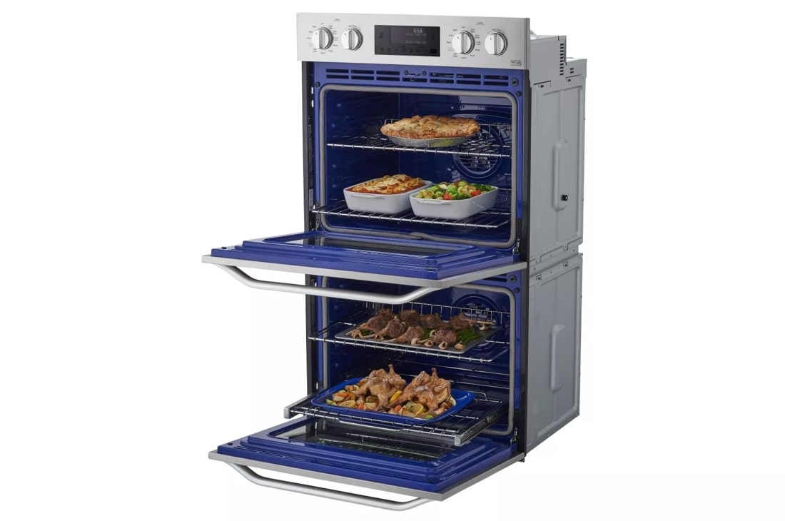LG STUDIO 9.4 cu. ft. Double Built-In Wall Oven LSWD306ST