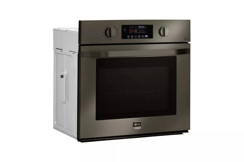 LG STUDIO 4.7 cu. ft. Smart wi-fi Enabled Single Built-In Wall Oven LSWS300BD